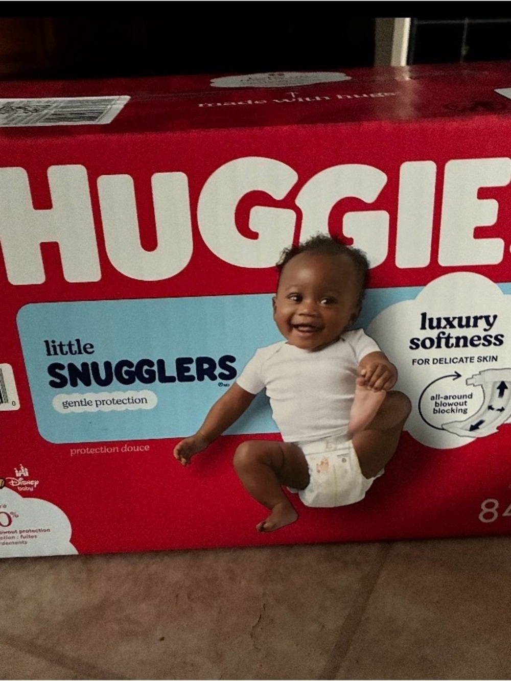 Little Snugglers Diapers - size2